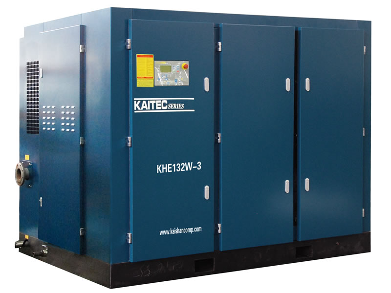 Kaitec0.3MpaG低壓螺桿空氣壓縮機(jī)